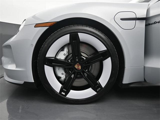 used 2025 Porsche Taycan car, priced at $137,500