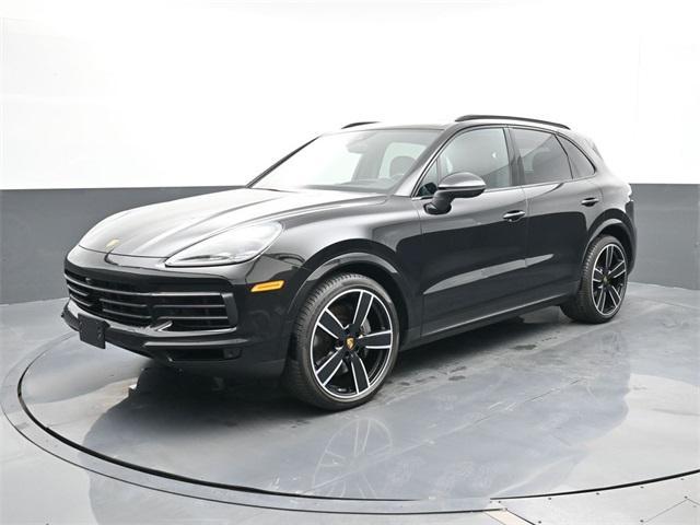 used 2023 Porsche Cayenne car, priced at $92,900