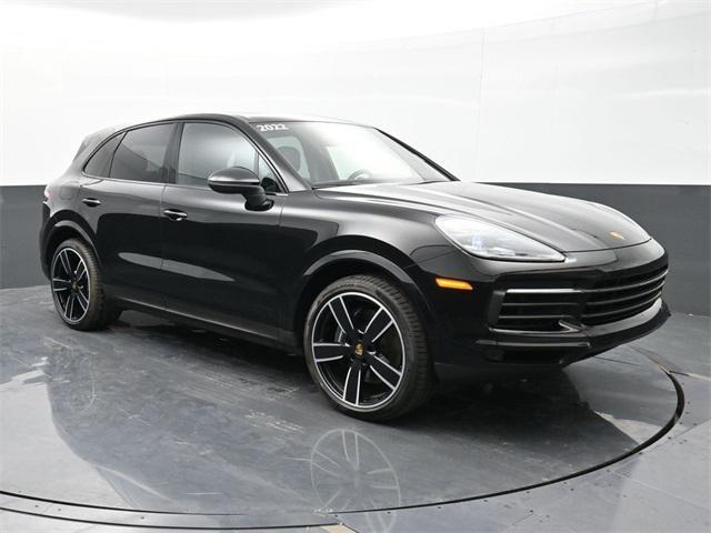 used 2022 Porsche Cayenne car, priced at $64,991