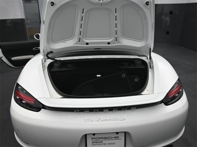 used 2024 Porsche 718 Boxster car, priced at $91,991