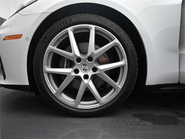 used 2024 Porsche Panamera car, priced at $121,491