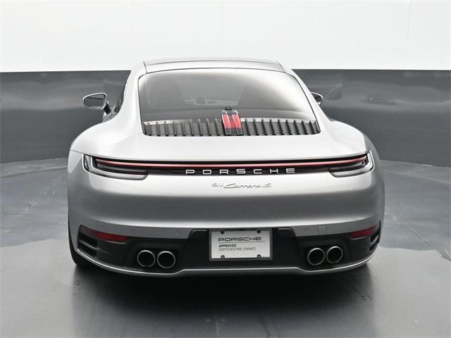 used 2020 Porsche 911 car, priced at $124,900