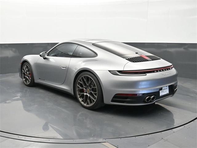 used 2020 Porsche 911 car, priced at $124,900