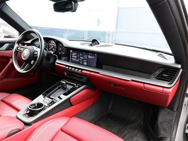 used 2020 Porsche 911 car, priced at $124,900