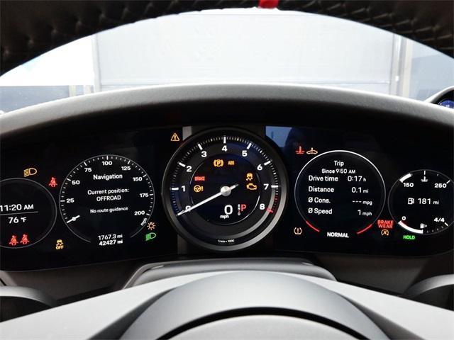 used 2020 Porsche 911 car, priced at $124,900