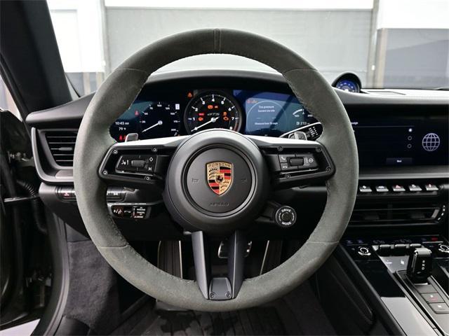 used 2024 Porsche 911 car, priced at $195,400
