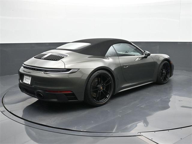 used 2024 Porsche 911 car, priced at $195,400