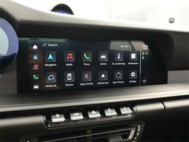 used 2024 Porsche 911 car, priced at $195,400