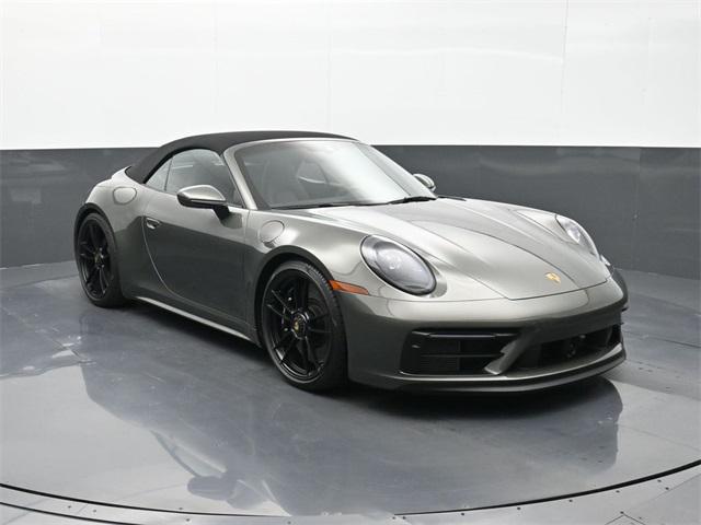 used 2024 Porsche 911 car, priced at $195,400