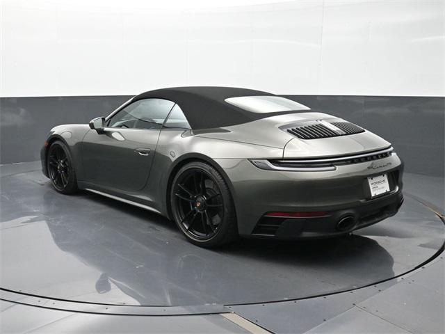 used 2024 Porsche 911 car, priced at $195,400