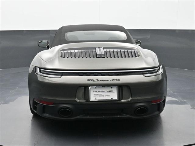 used 2024 Porsche 911 car, priced at $195,400