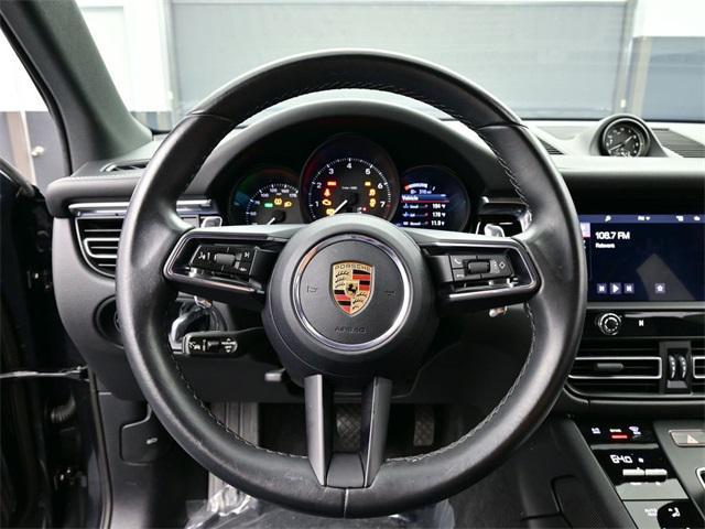 used 2022 Porsche Macan car, priced at $47,500