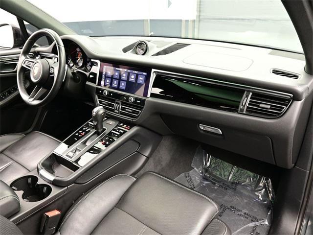 used 2022 Porsche Macan car, priced at $47,500