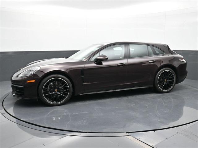 used 2022 Porsche Panamera Sport Turismo car, priced at $84,991