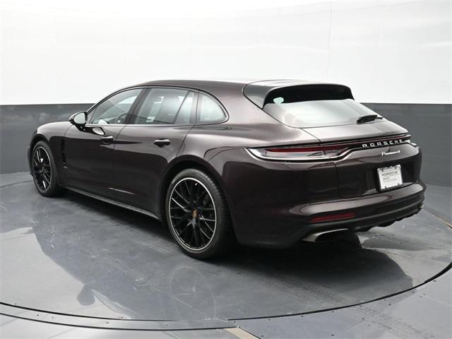 used 2022 Porsche Panamera Sport Turismo car, priced at $84,991