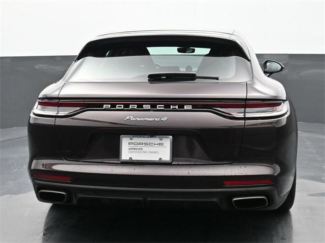 used 2022 Porsche Panamera Sport Turismo car, priced at $84,991