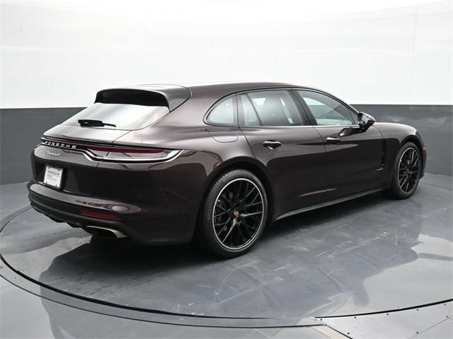 used 2022 Porsche Panamera Sport Turismo car, priced at $84,991