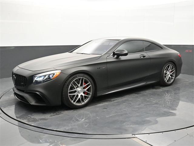 used 2019 Mercedes-Benz AMG S 63 car, priced at $112,991