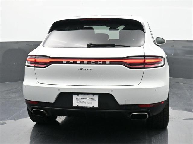 used 2021 Porsche Macan car, priced at $44,714