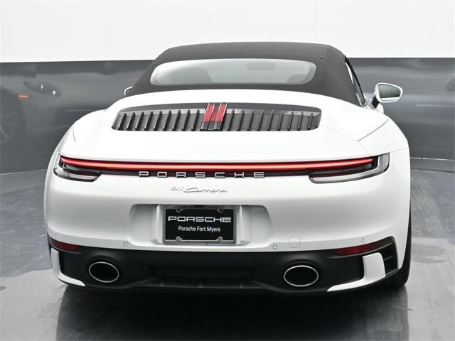 used 2024 Porsche 911 car, priced at $159,991