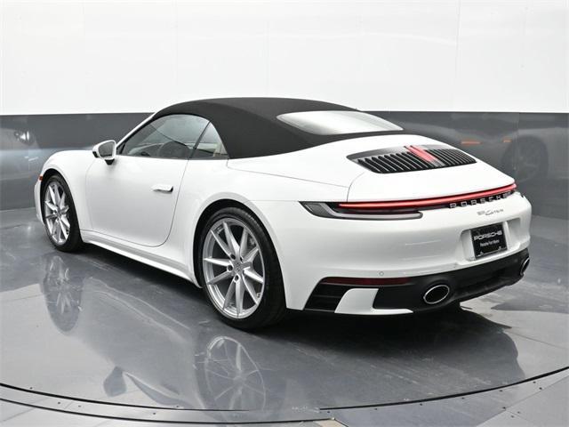 used 2024 Porsche 911 car, priced at $159,991