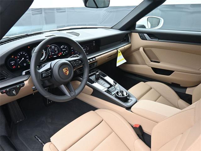 used 2024 Porsche 911 car, priced at $159,991