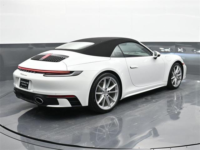 used 2024 Porsche 911 car, priced at $159,991