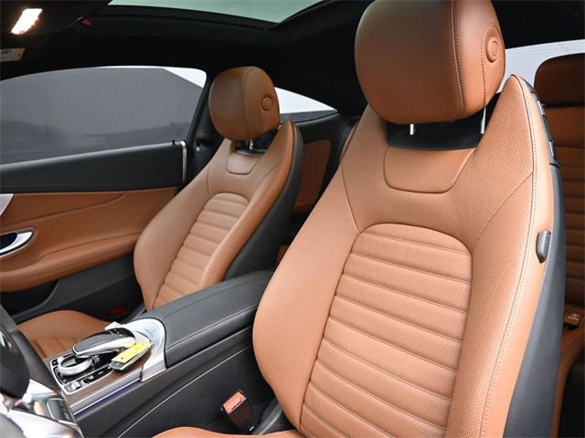 used 2021 Mercedes-Benz AMG C 43 car, priced at $45,700