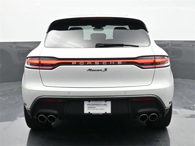 used 2023 Porsche Macan car, priced at $73,948