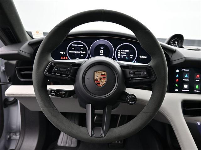 new 2025 Porsche Taycan car, priced at $180,235