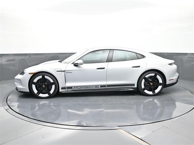 new 2025 Porsche Taycan car, priced at $180,235