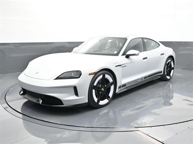 new 2025 Porsche Taycan car, priced at $180,235