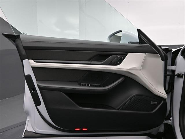 new 2025 Porsche Taycan car, priced at $180,235