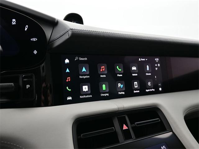 new 2025 Porsche Taycan car, priced at $180,235