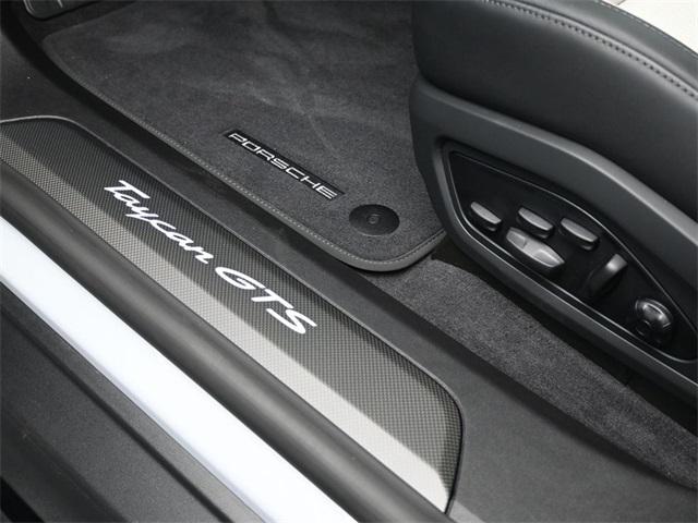 new 2025 Porsche Taycan car, priced at $180,235