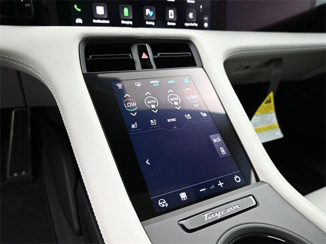 new 2025 Porsche Taycan car, priced at $180,235