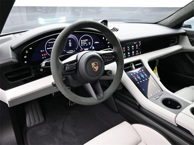 new 2025 Porsche Taycan car, priced at $180,235
