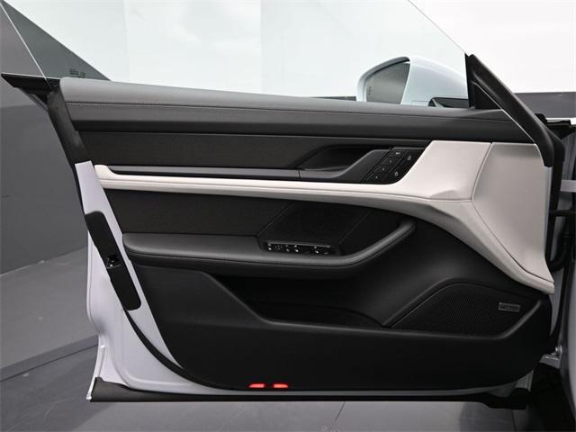 new 2025 Porsche Taycan car, priced at $180,235