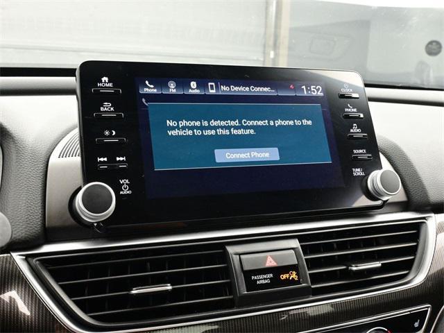 used 2022 Honda Accord car, priced at $23,900