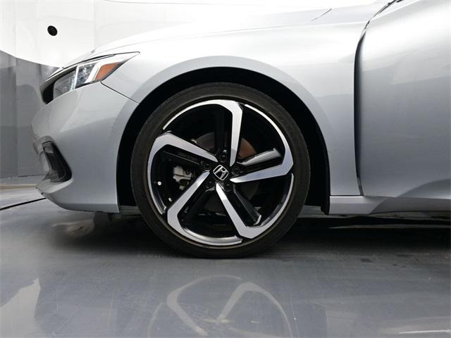 used 2022 Honda Accord car, priced at $23,900