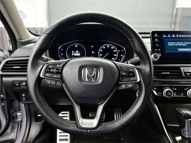 used 2022 Honda Accord car, priced at $23,900