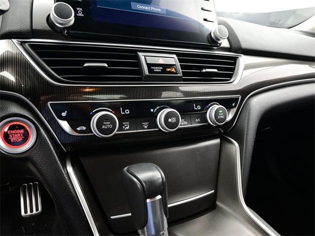 used 2022 Honda Accord car, priced at $23,900