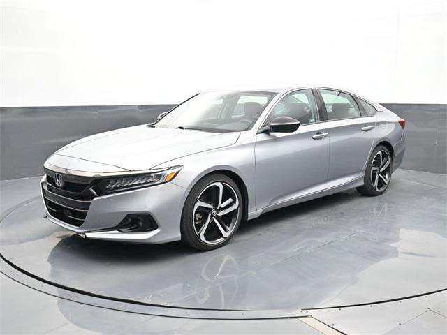 used 2022 Honda Accord car, priced at $23,900