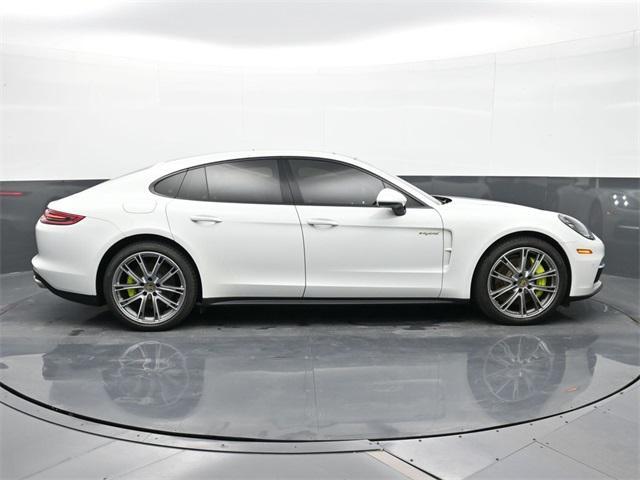 used 2018 Porsche Panamera e-Hybrid car, priced at $53,991