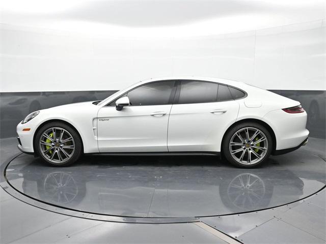 used 2018 Porsche Panamera e-Hybrid car, priced at $53,991