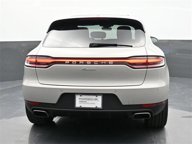 used 2021 Porsche Macan car, priced at $49,991