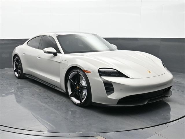 used 2023 Porsche Taycan car, priced at $109,991