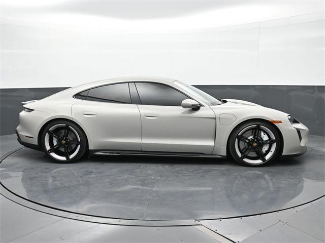 used 2023 Porsche Taycan car, priced at $109,991