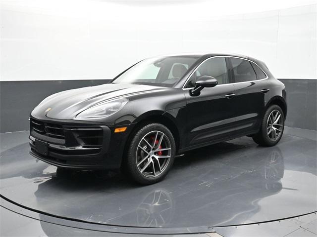used 2023 Porsche Macan car, priced at $54,500