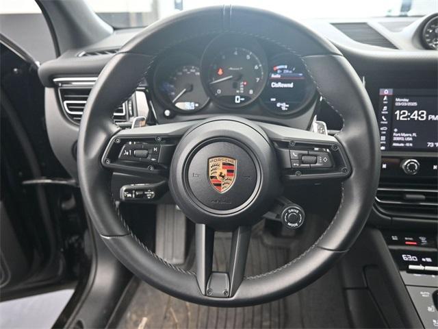 used 2024 Porsche Macan car, priced at $65,991